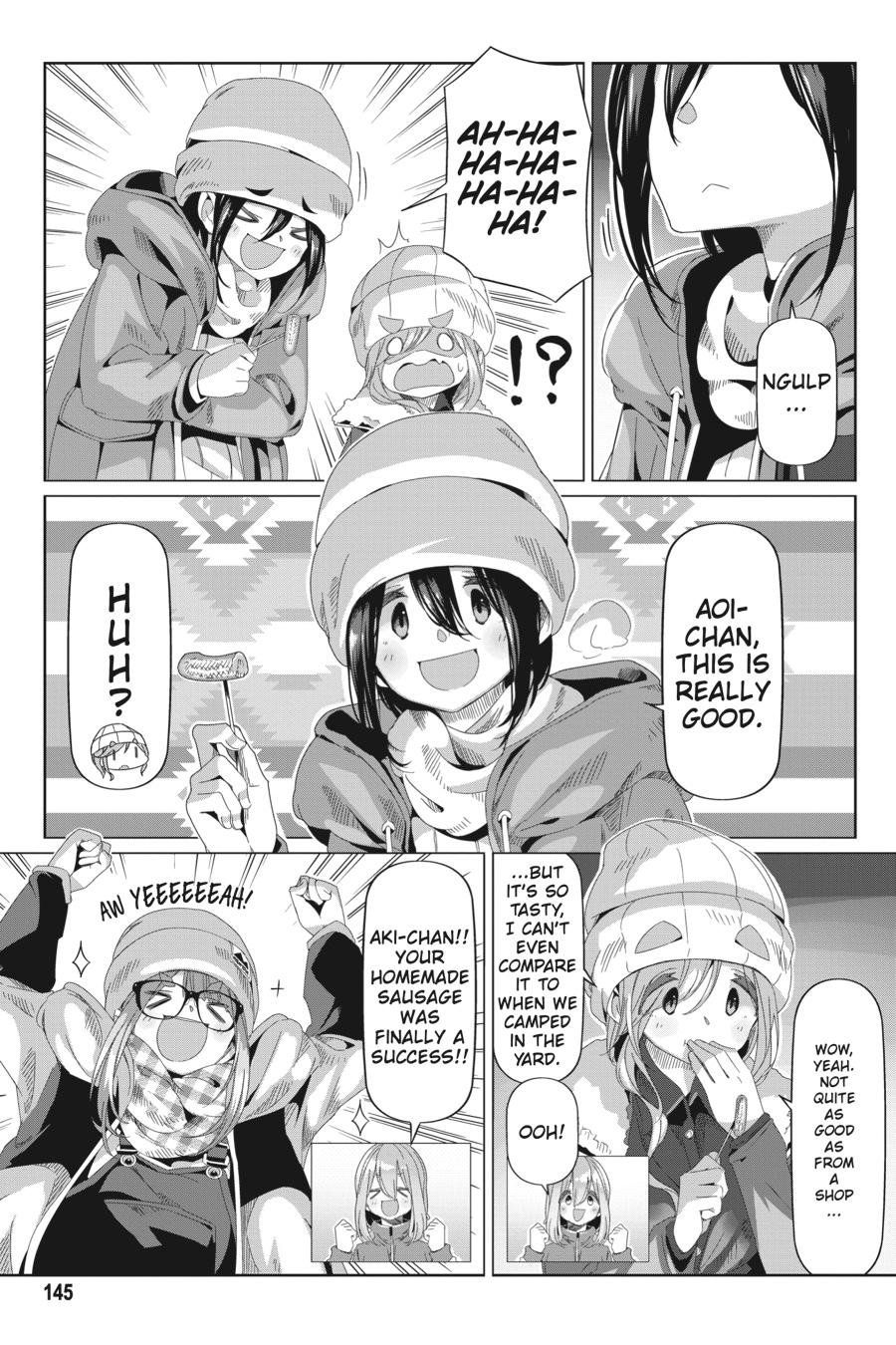 Yurucamp Chapter 69 page 13 - Chapter 69