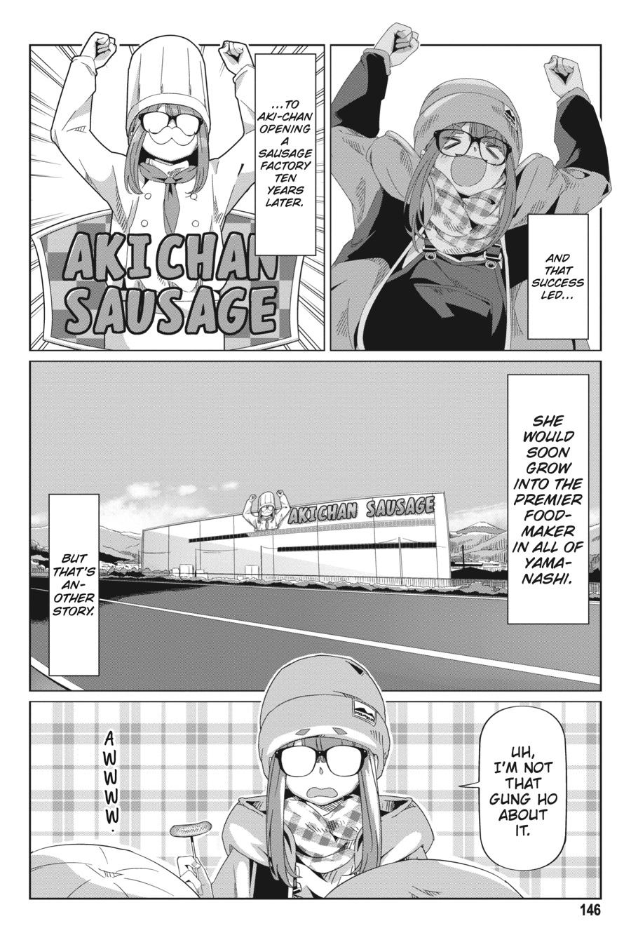 Yurucamp Chapter 69 page 14 - Chapter 69