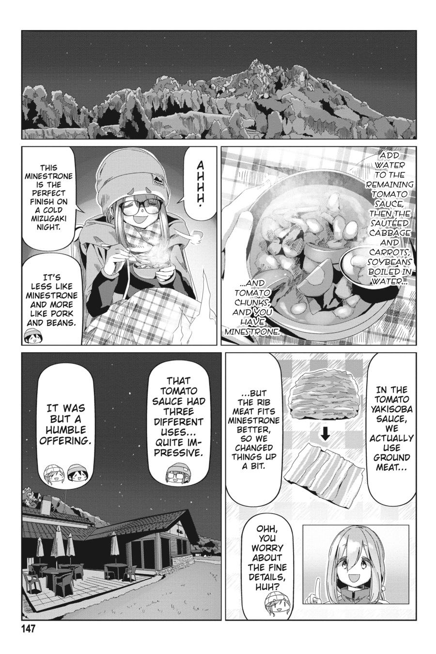 Yurucamp Chapter 69 page 15 - Chapter 69