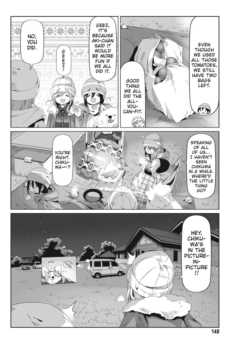 Yurucamp Chapter 69 page 16 - Chapter 69