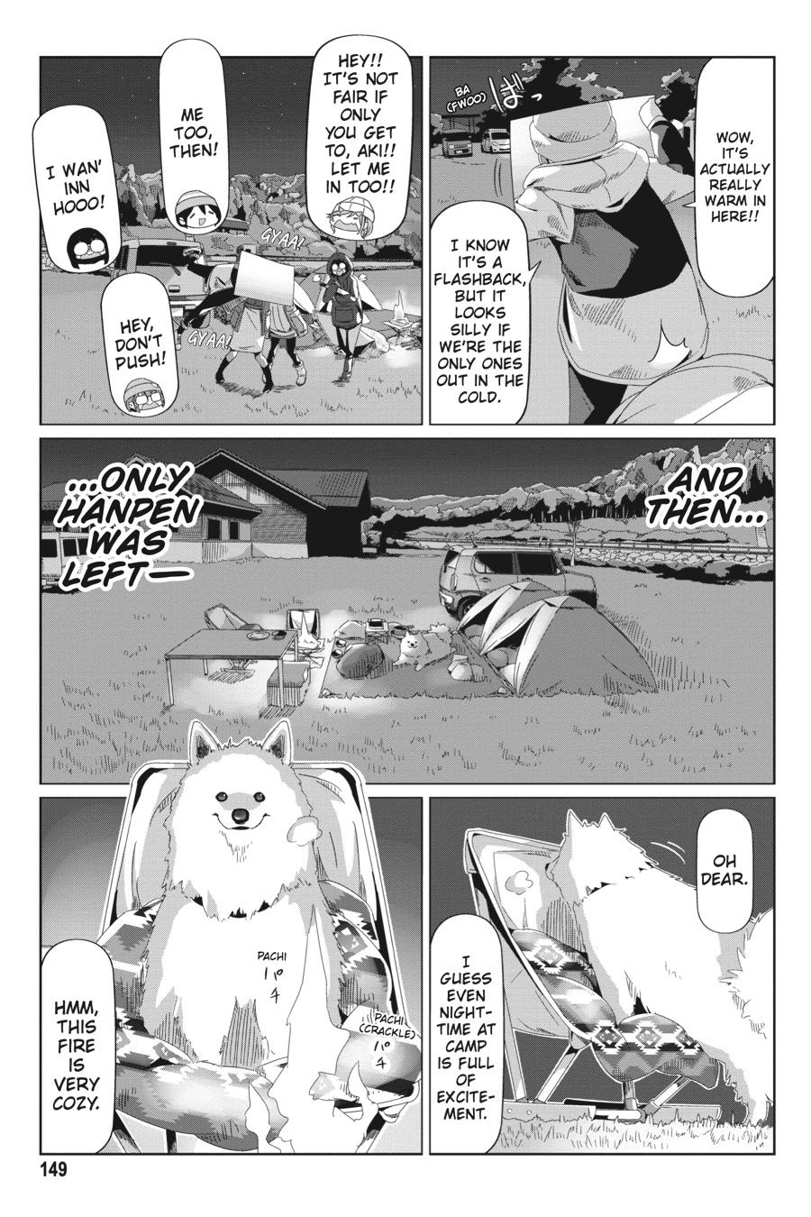 Yurucamp Chapter 69 page 17 - Chapter 69