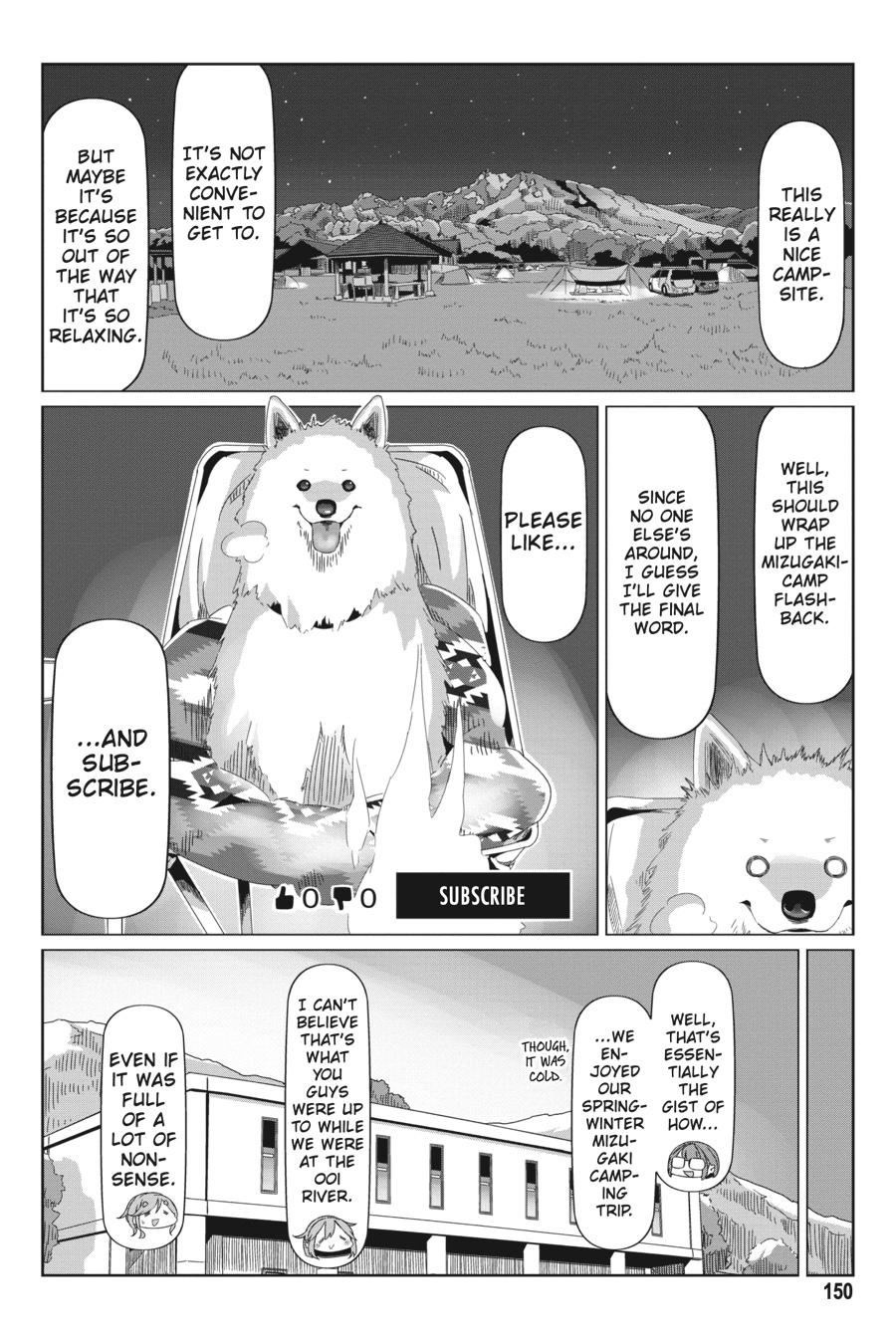 Yurucamp Chapter 69 page 18 - Chapter 69