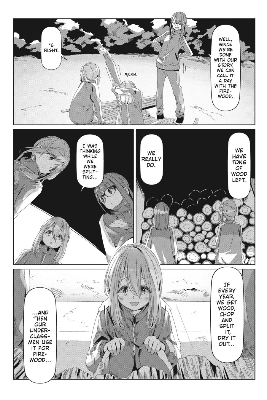 Yurucamp Chapter 69 page 19 - Chapter 69
