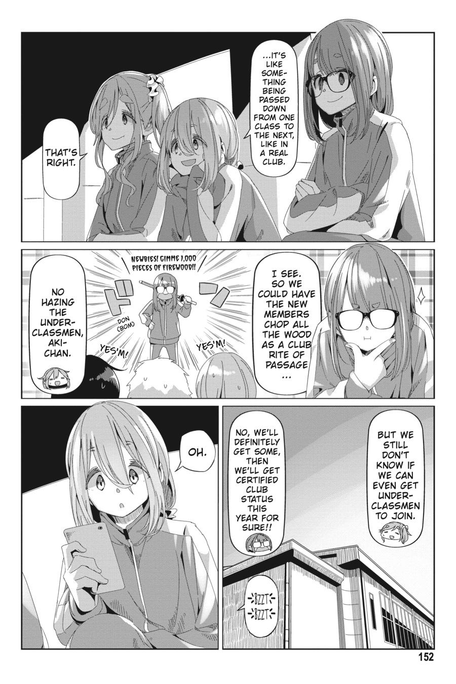Yurucamp Chapter 69 page 20 - Chapter 69