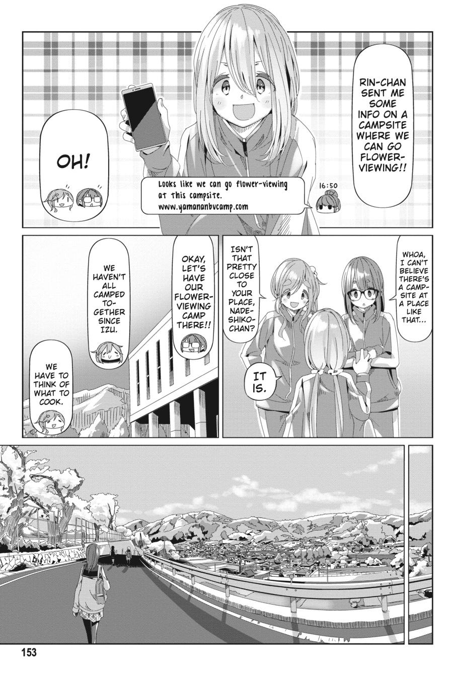 Yurucamp Chapter 69 page 21 - Chapter 69