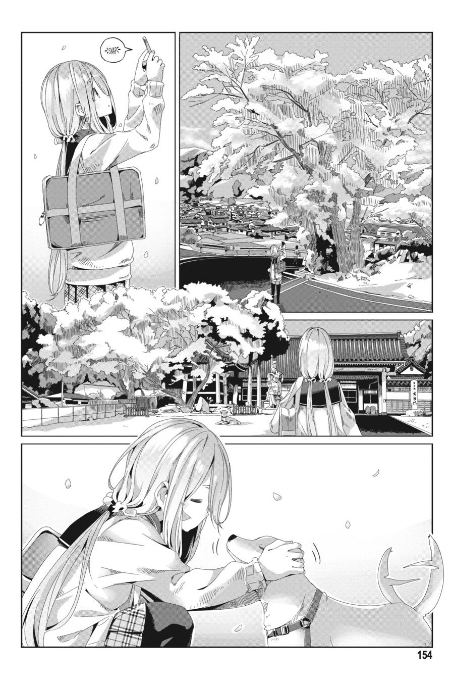 Yurucamp Chapter 69 page 22 - Chapter 69