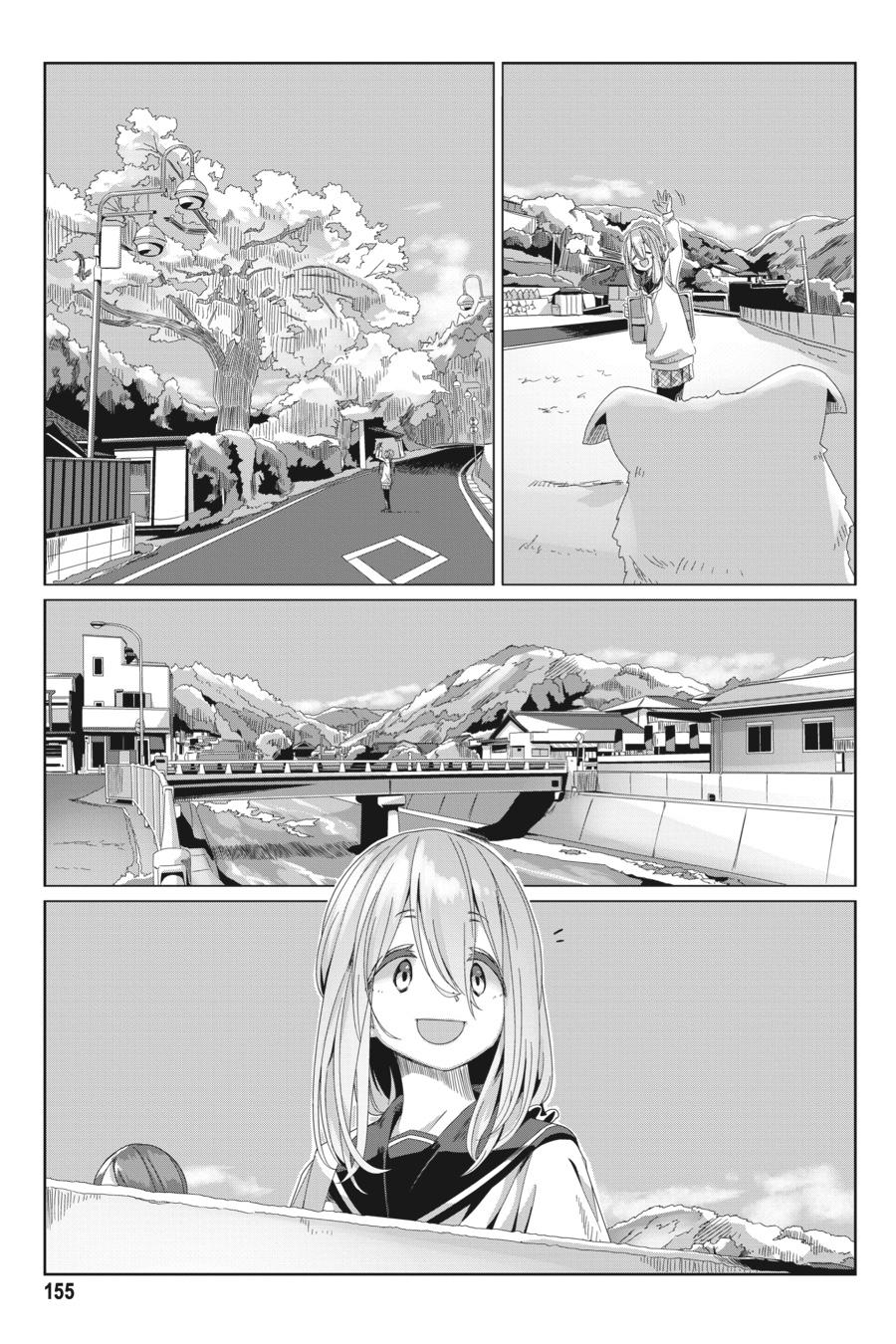 Yurucamp Chapter 69 page 23 - Chapter 69