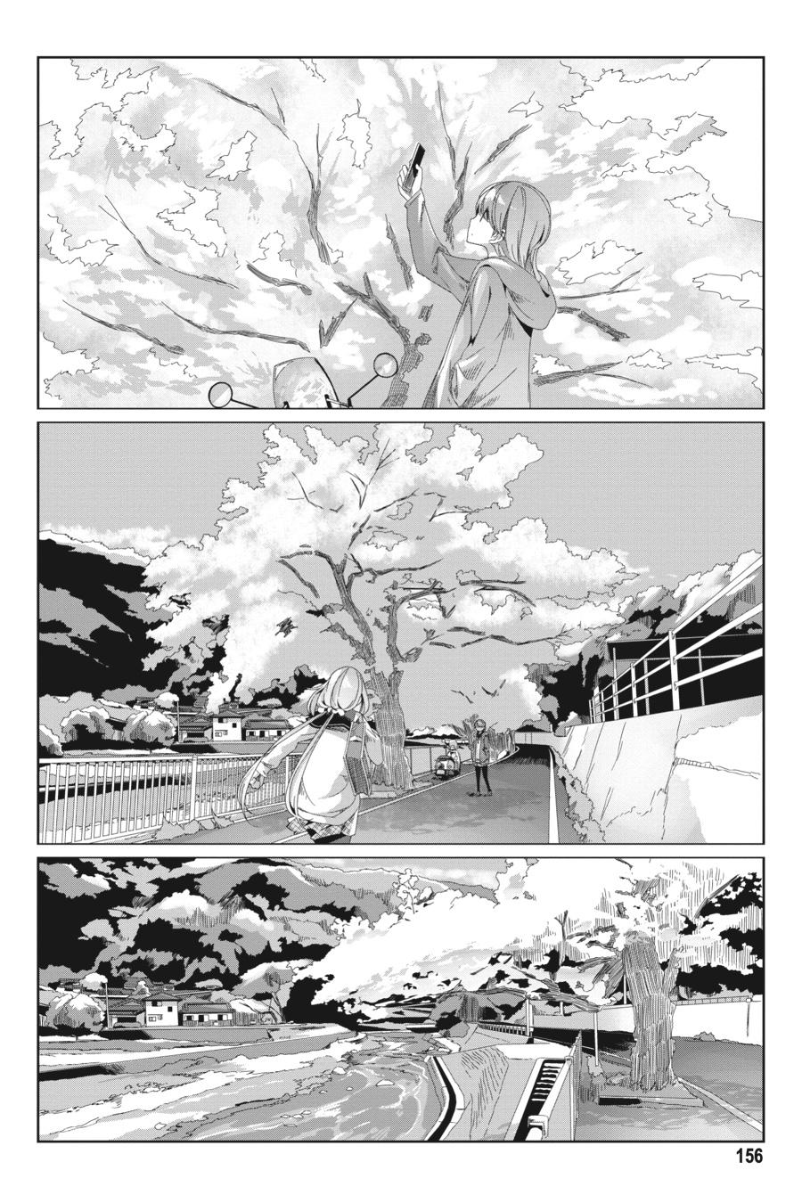 Yurucamp Chapter 69 page 24 - Chapter 69