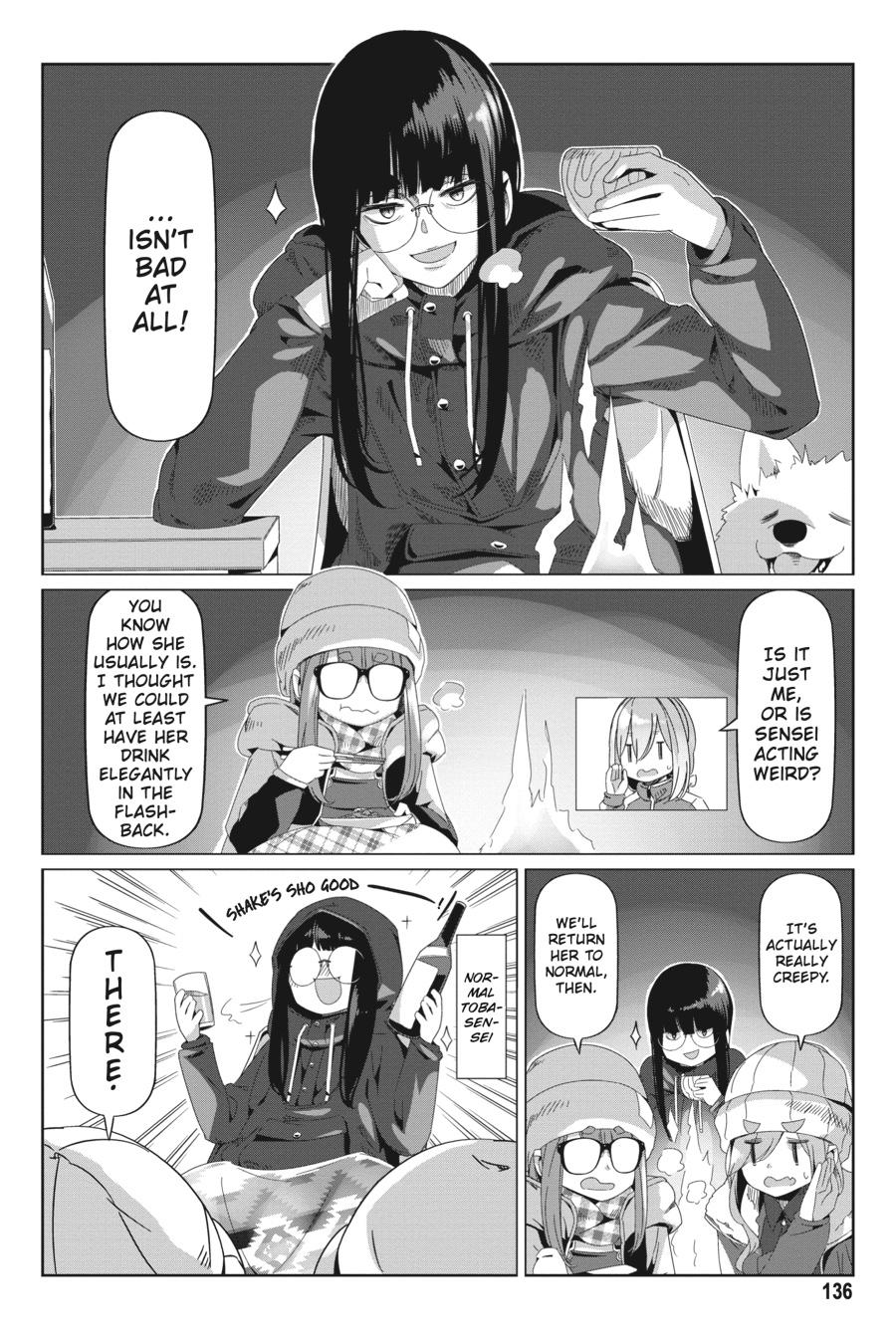 Yurucamp Chapter 69 page 4 - Chapter 69
