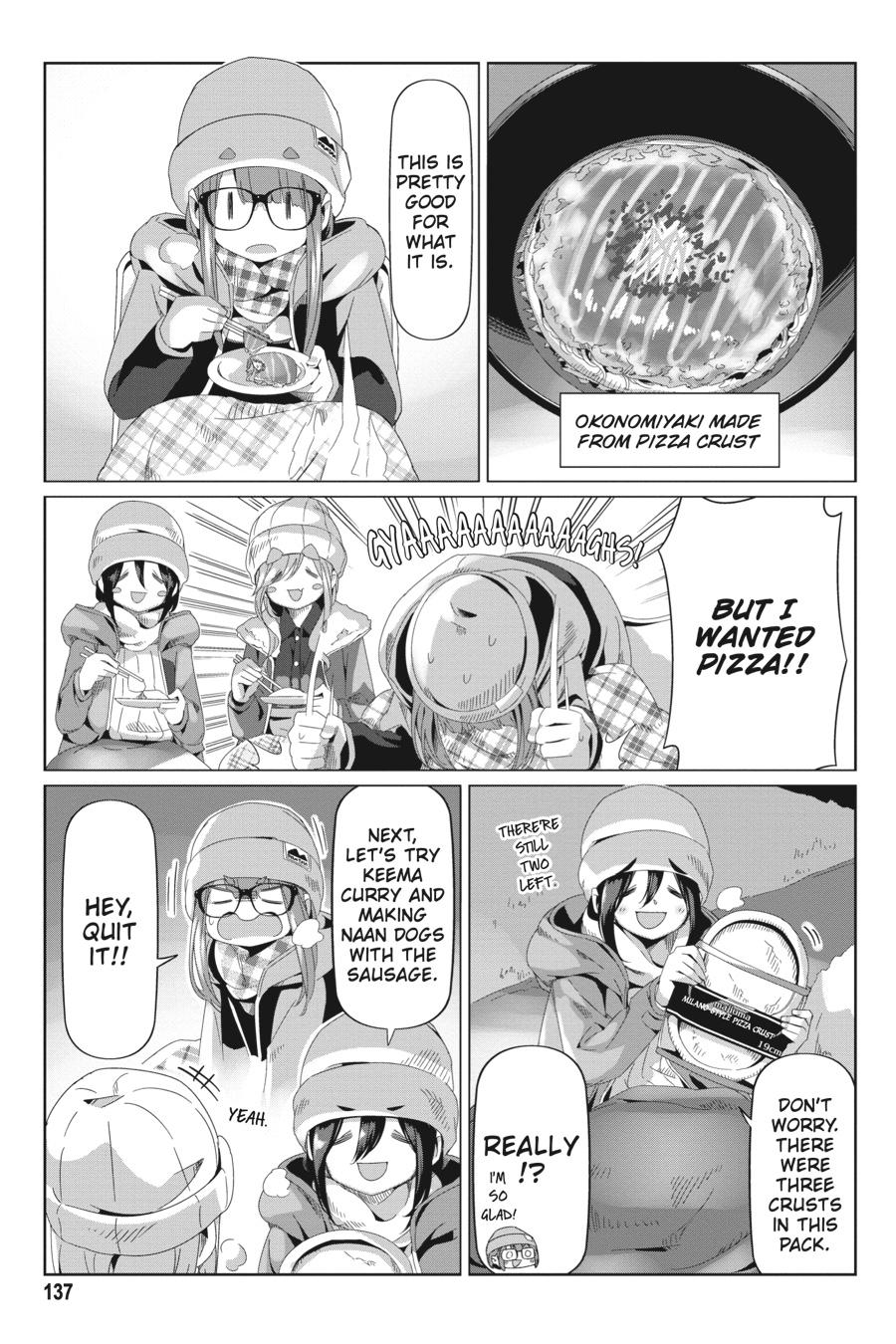 Yurucamp Chapter 69 page 5 - Chapter 69