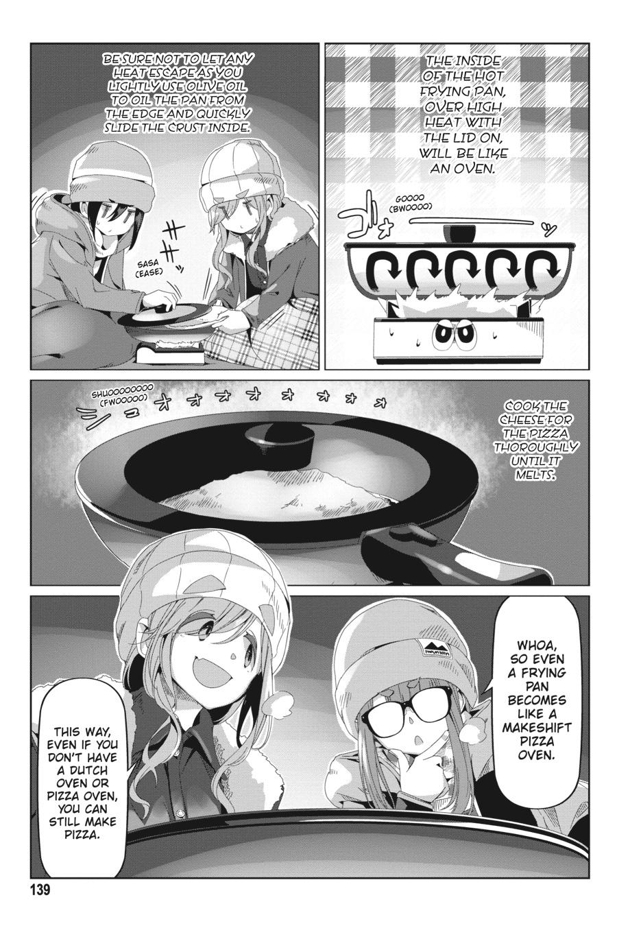 Yurucamp Chapter 69 page 7 - Chapter 69