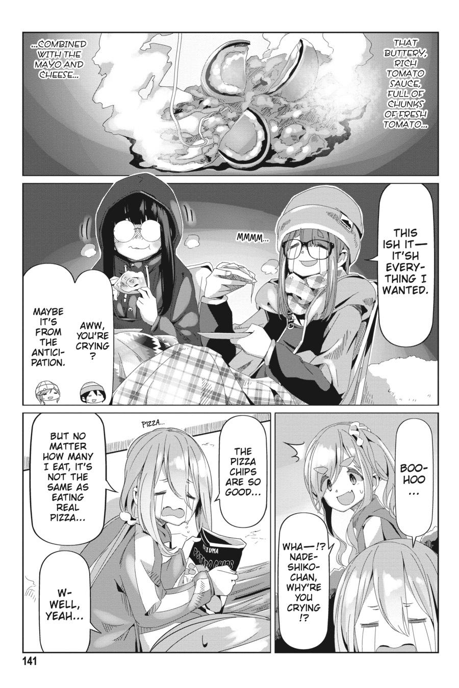 Yurucamp Chapter 69 page 9 - Chapter 69