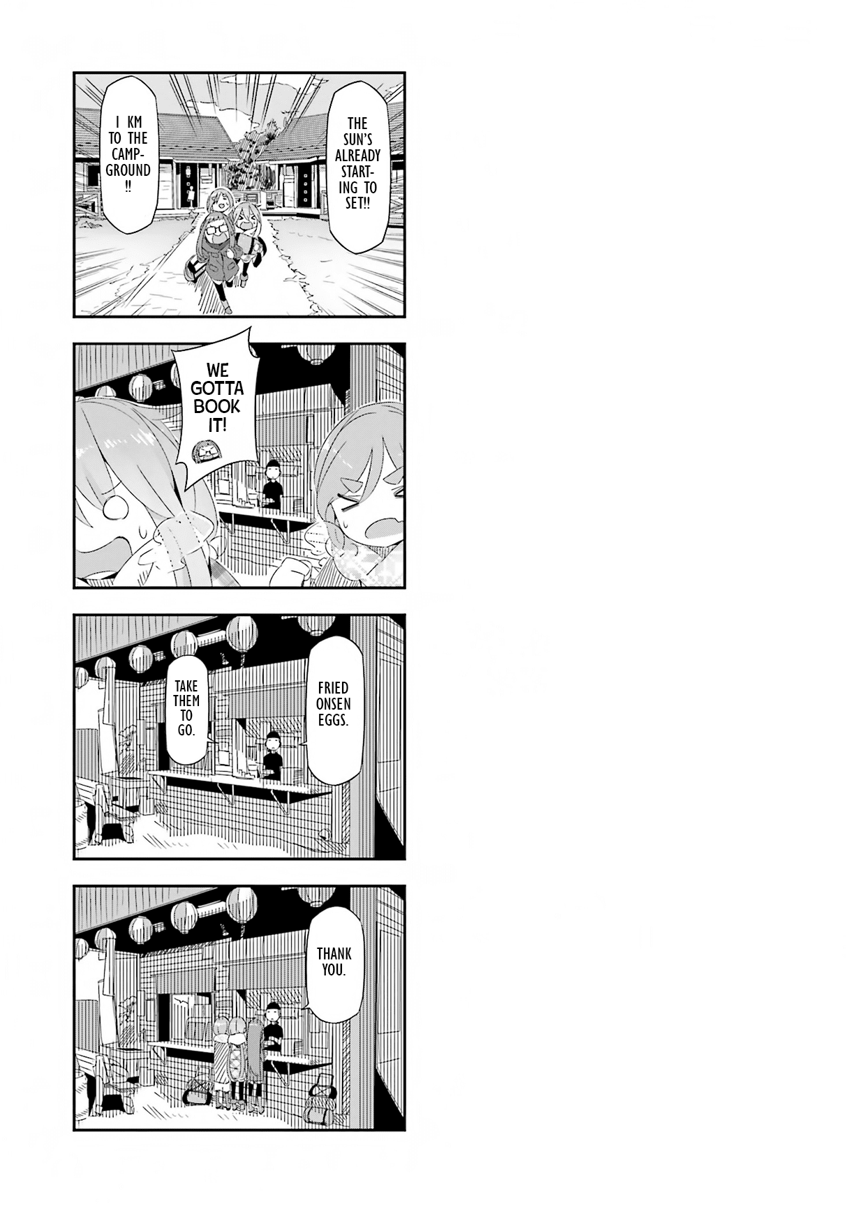 Yurucamp Chapter 7 page 27 - Chapter 7 : Onsen, Bocchi, and a Mountain Meal