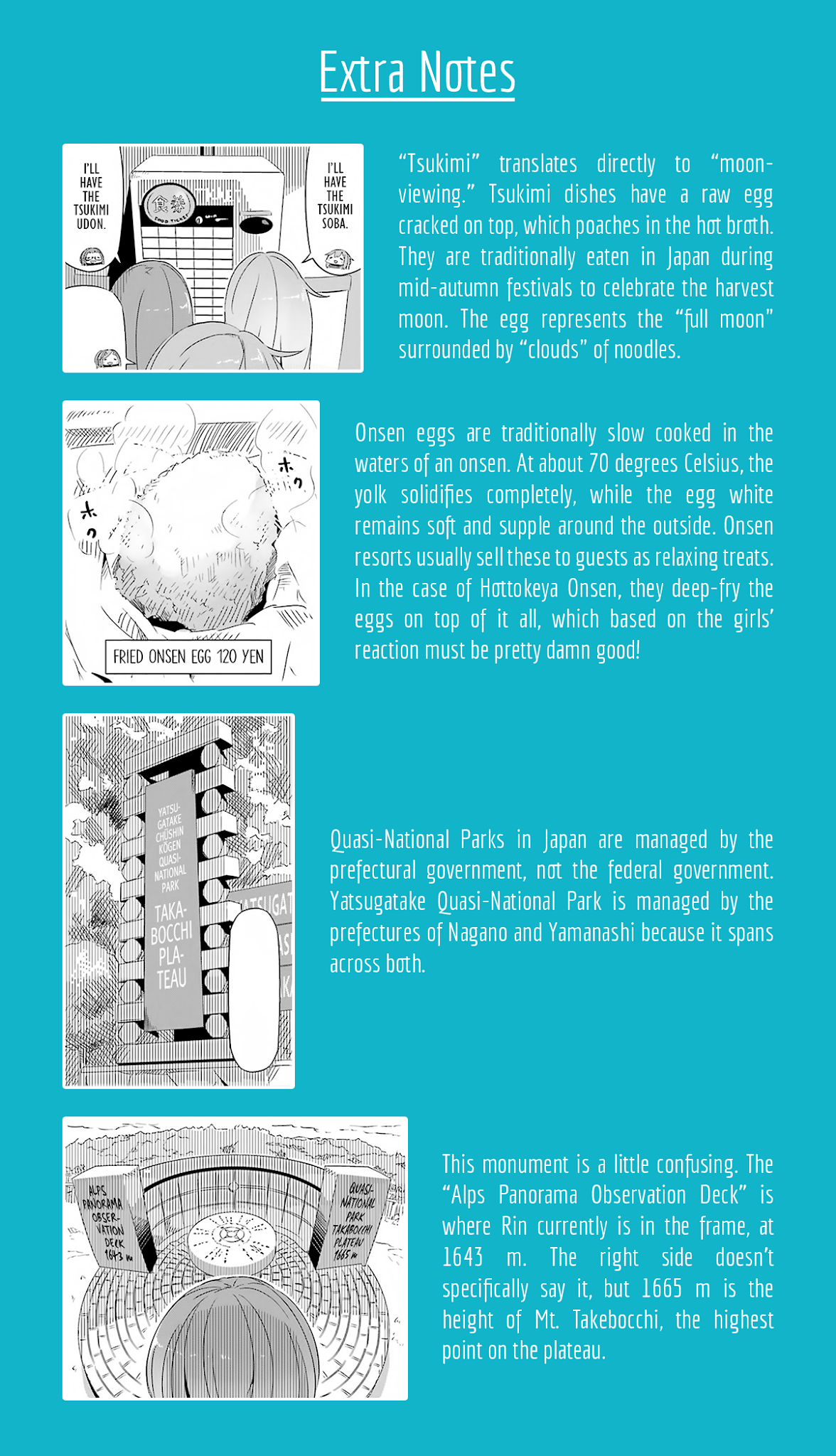 Yurucamp Chapter 7 page 31 - Chapter 7 : Onsen, Bocchi, and a Mountain Meal