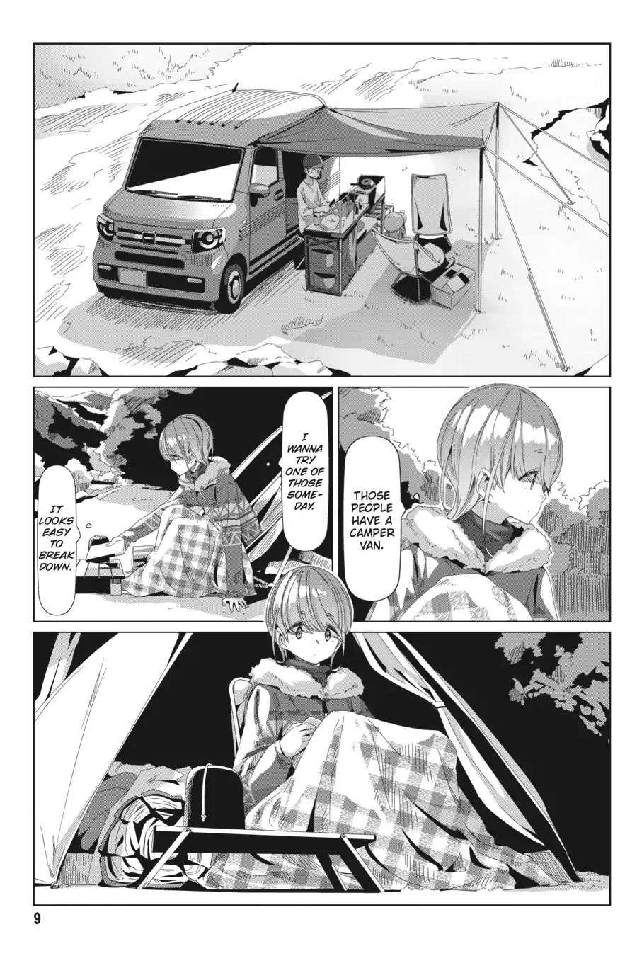 Yurucamp Chapter 70 page 10 - Chapter 70: March 31