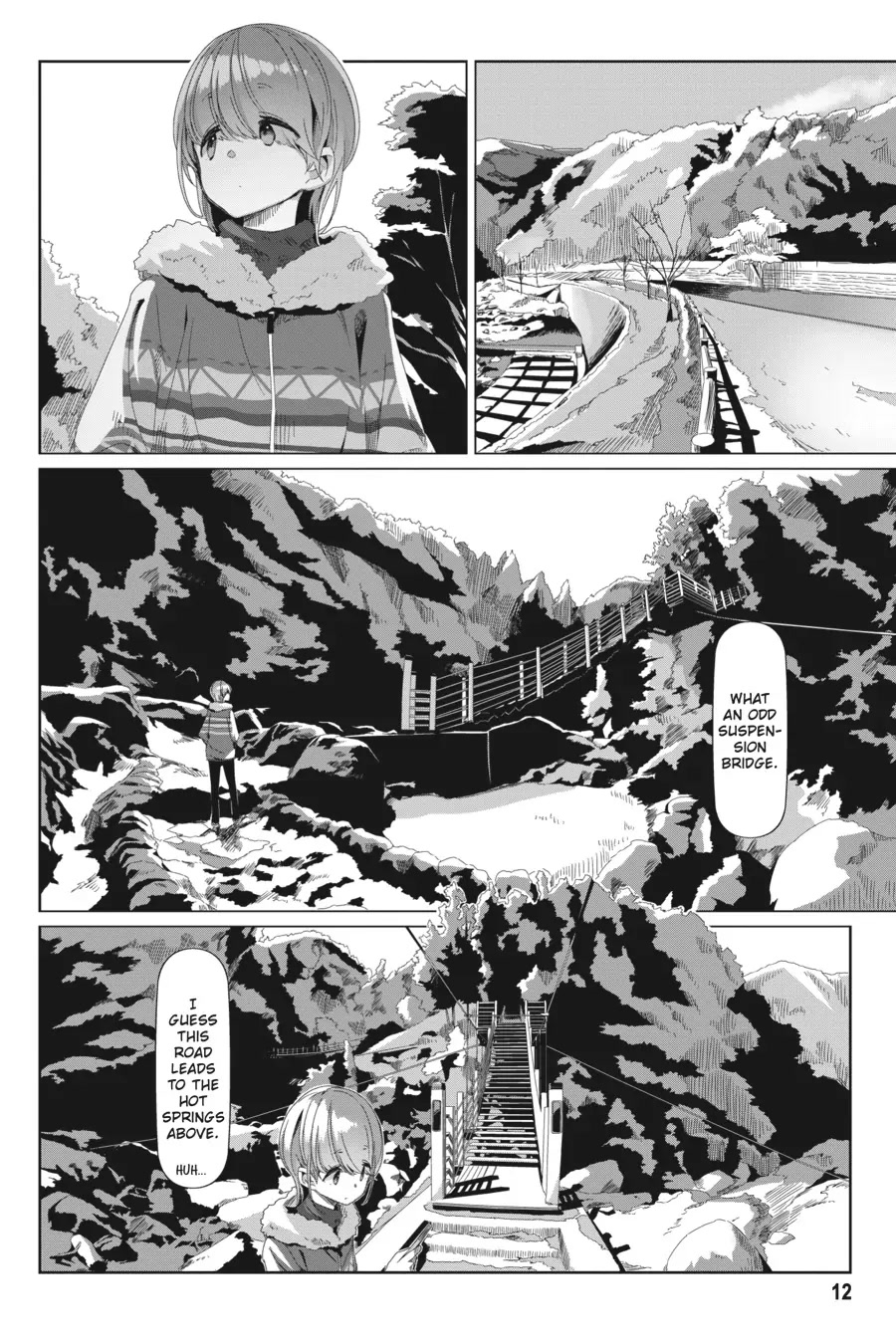 Yurucamp Chapter 70 page 13 - Chapter 70: March 31
