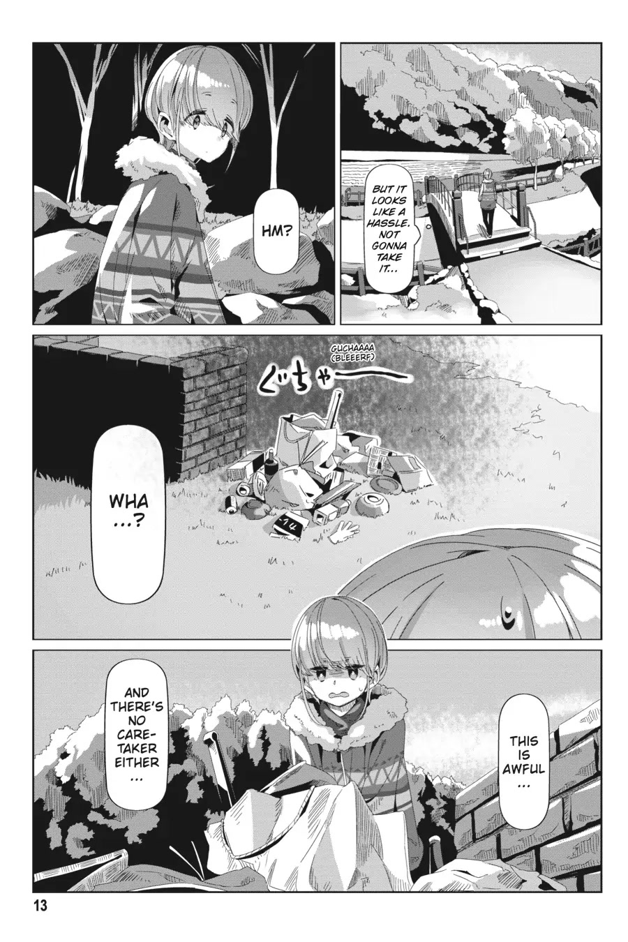 Yurucamp Chapter 70 page 14 - Chapter 70: March 31