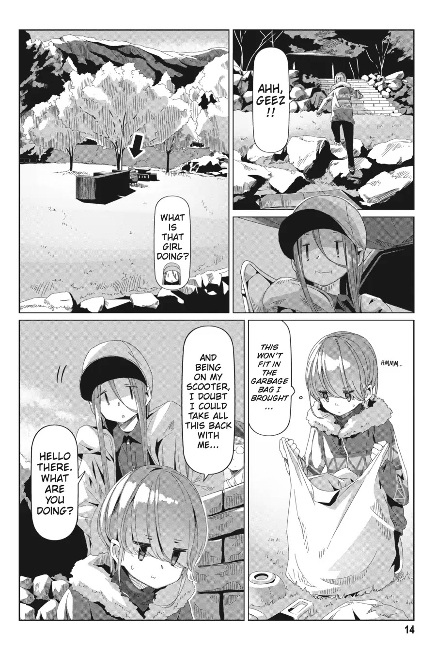 Yurucamp Chapter 70 page 15 - Chapter 70: March 31