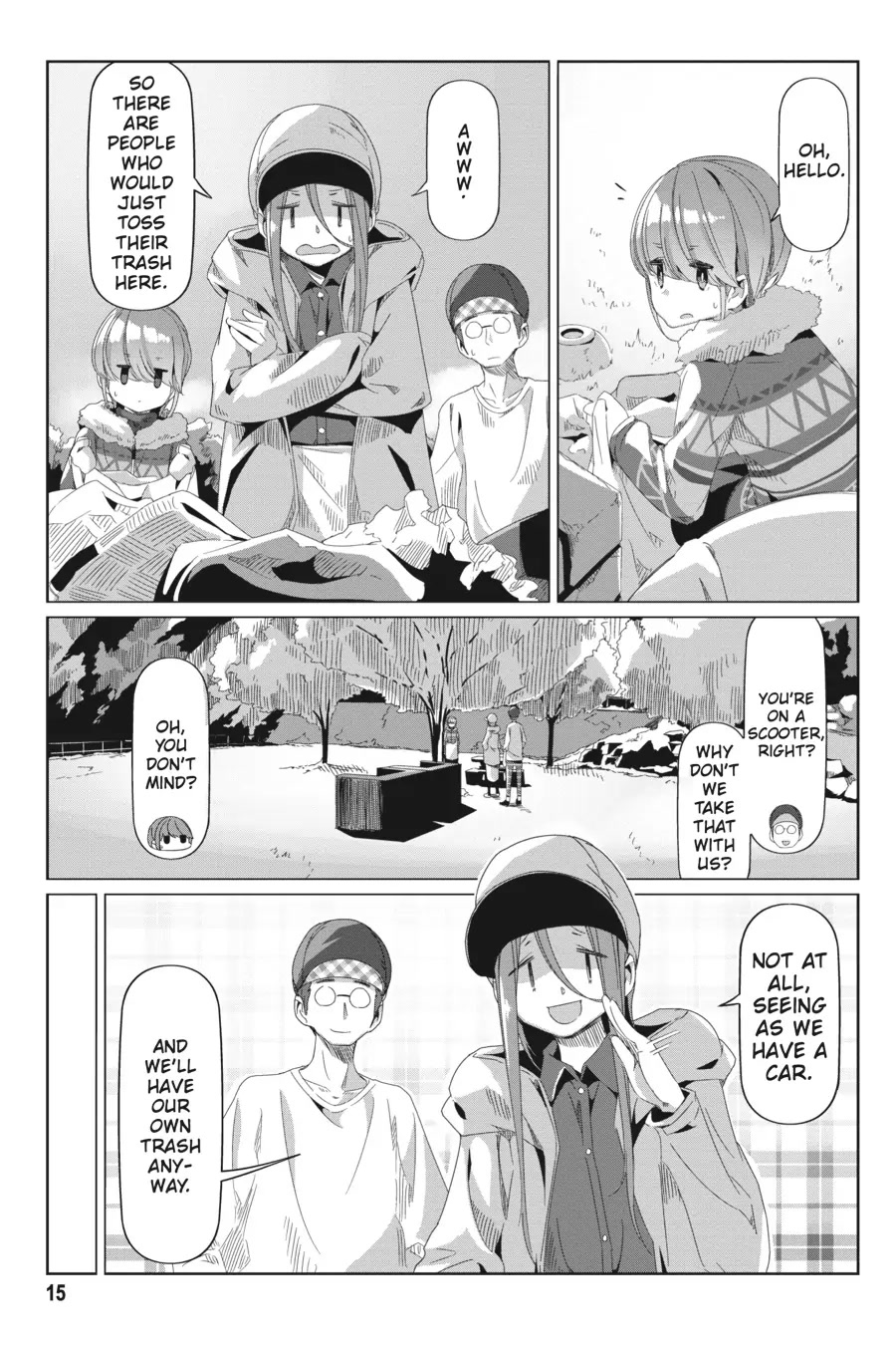 Yurucamp Chapter 70 page 16 - Chapter 70: March 31