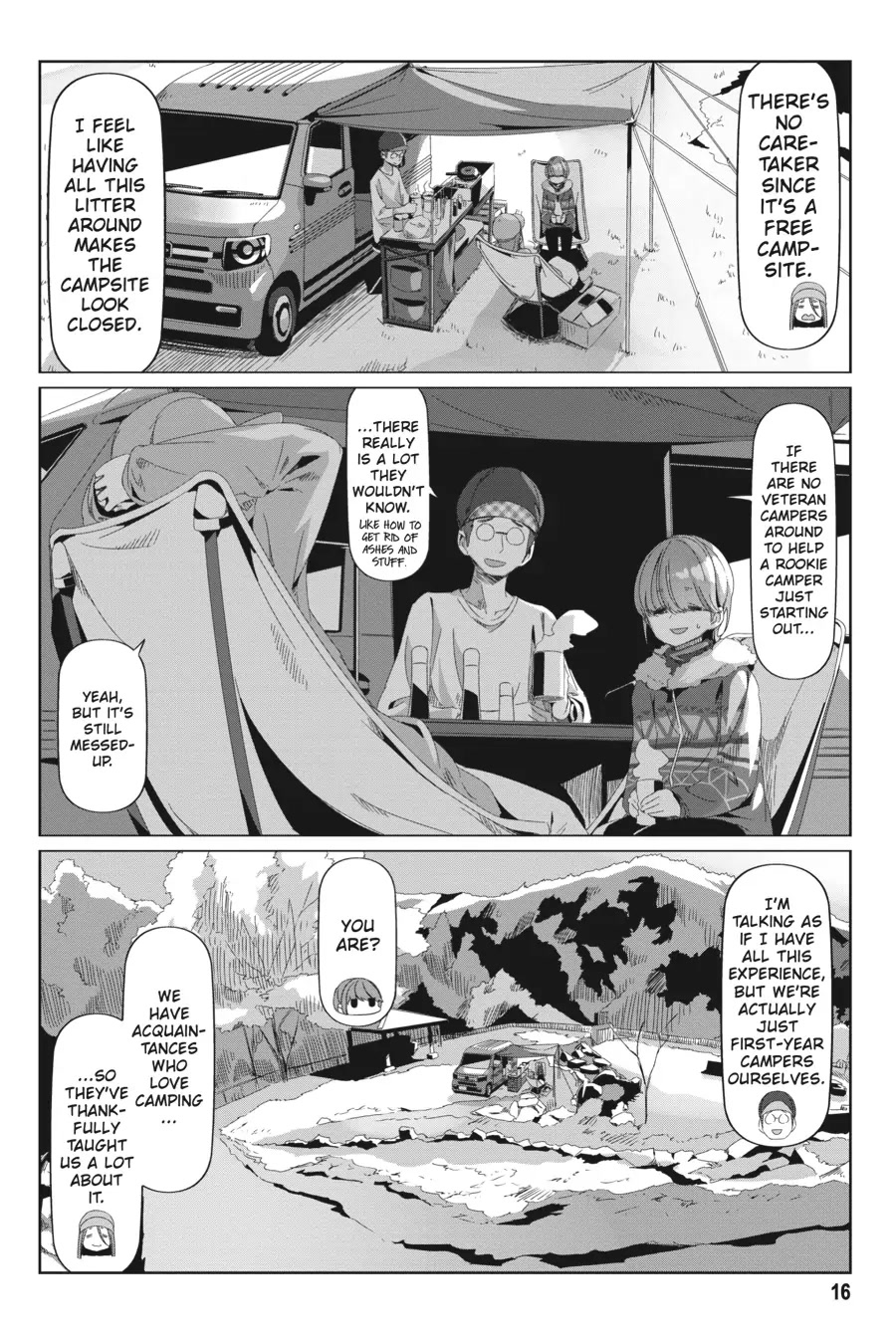 Yurucamp Chapter 70 page 17 - Chapter 70: March 31