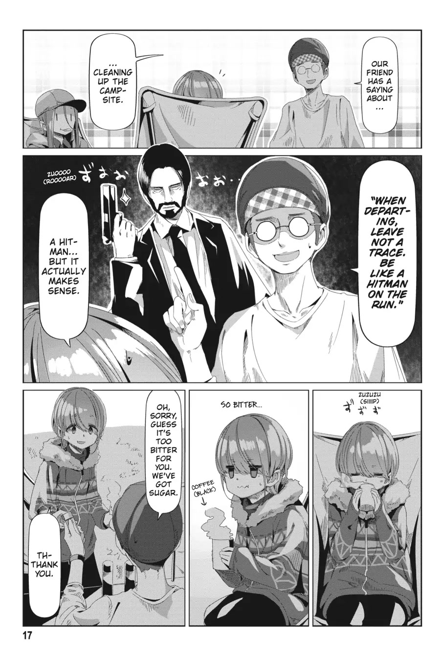 Yurucamp Chapter 70 page 18 - Chapter 70: March 31