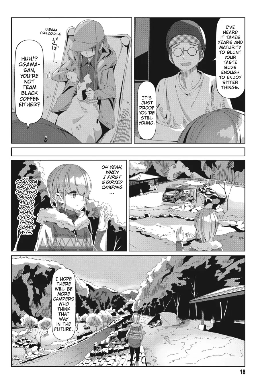 Yurucamp Chapter 70 page 19 - Chapter 70: March 31