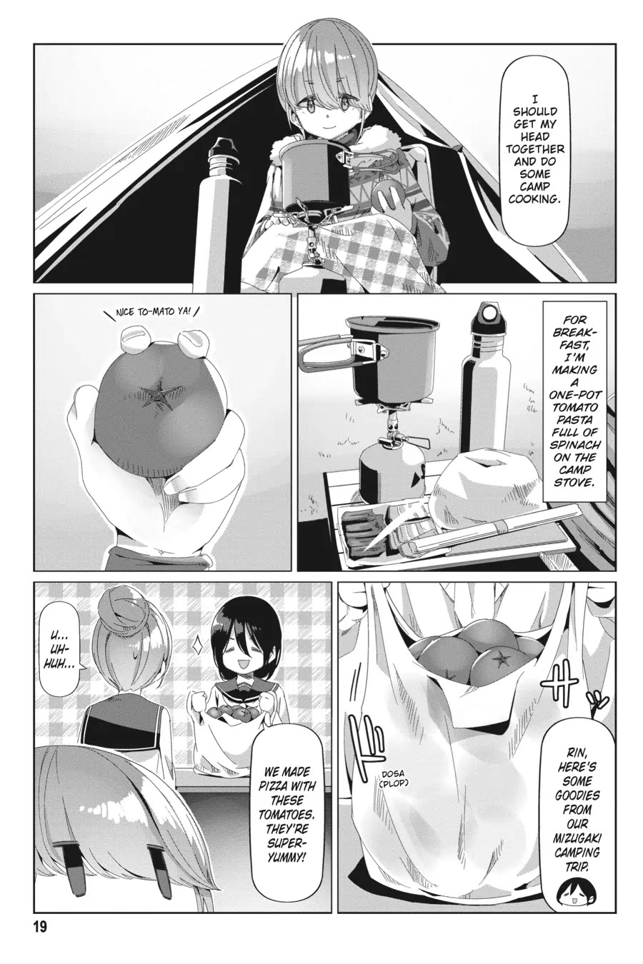 Yurucamp Chapter 70 page 20 - Chapter 70: March 31