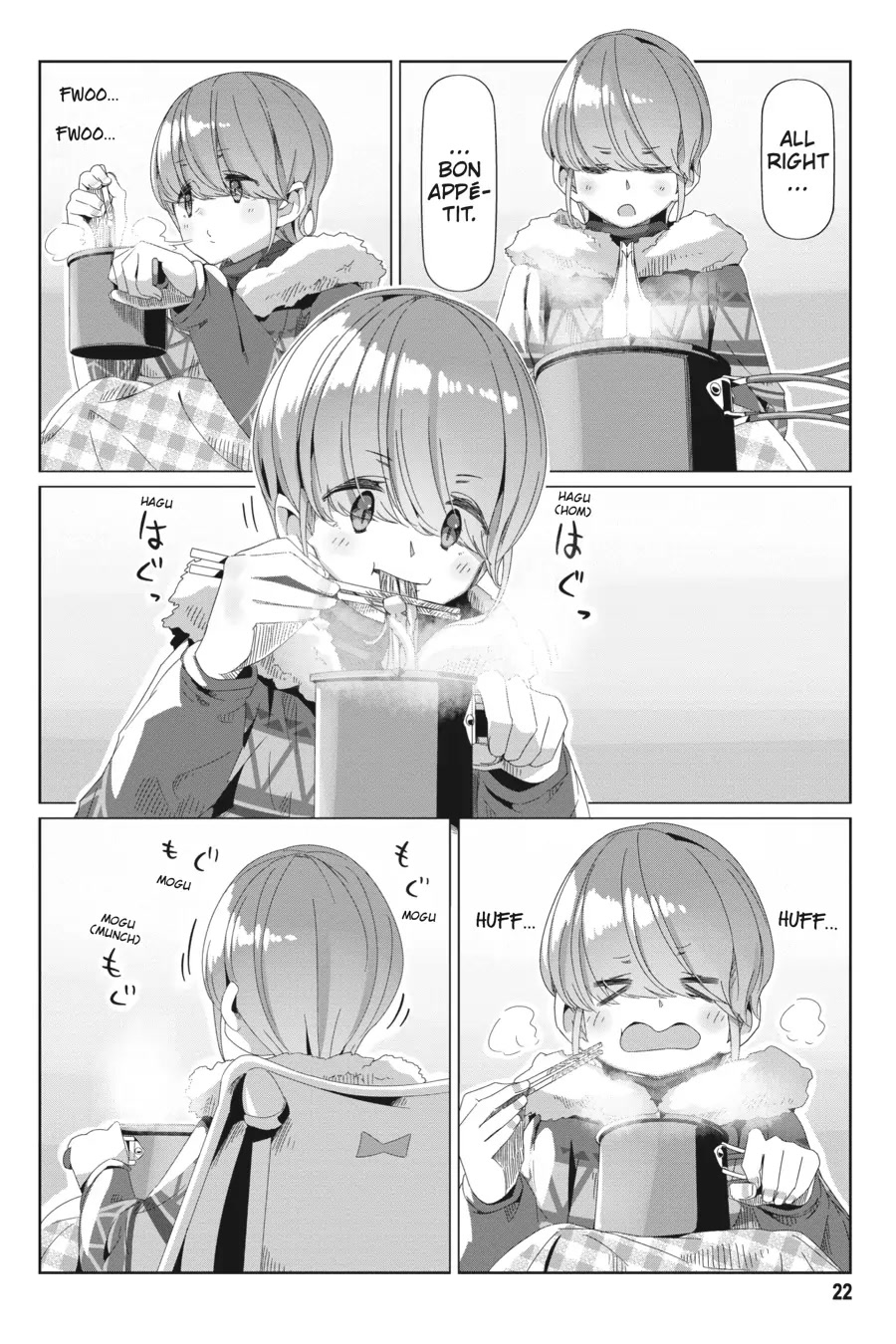 Yurucamp Chapter 70 page 23 - Chapter 70: March 31
