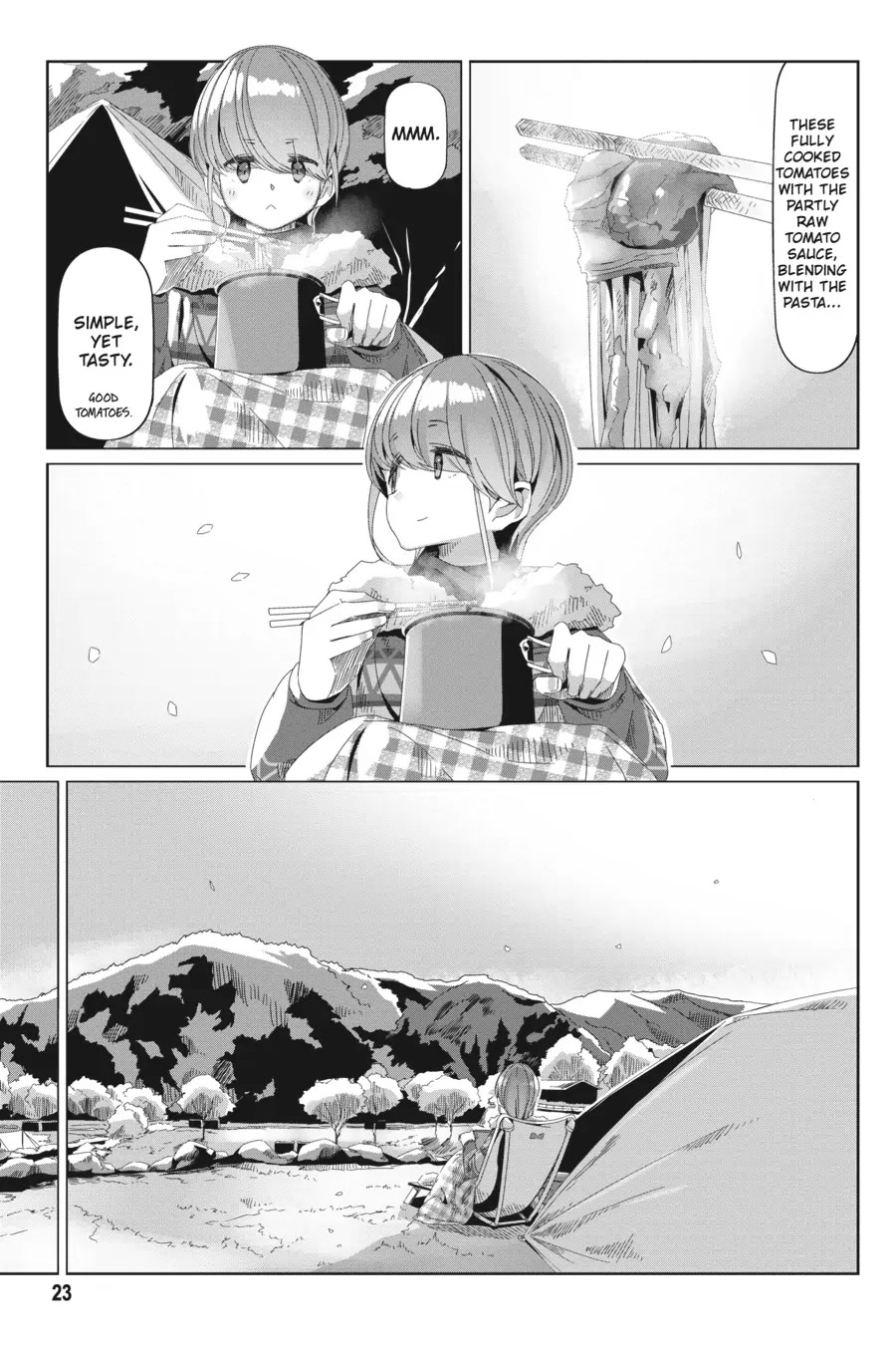 Yurucamp Chapter 70 page 24 - Chapter 70: March 31