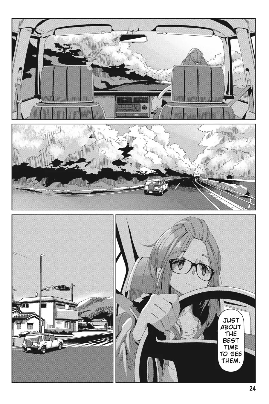 Yurucamp Chapter 70 page 25 - Chapter 70: March 31