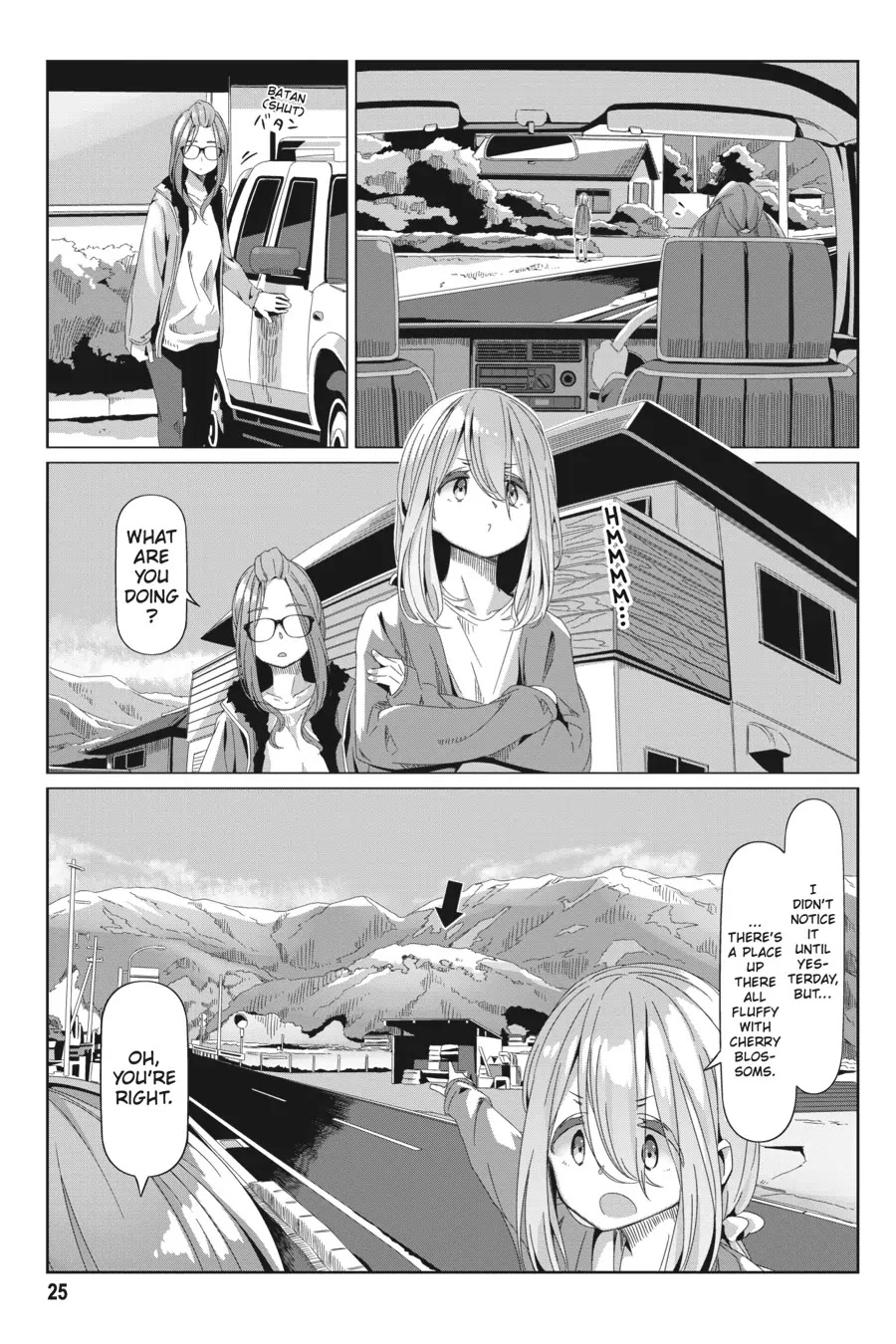 Yurucamp Chapter 70 page 26 - Chapter 70: March 31