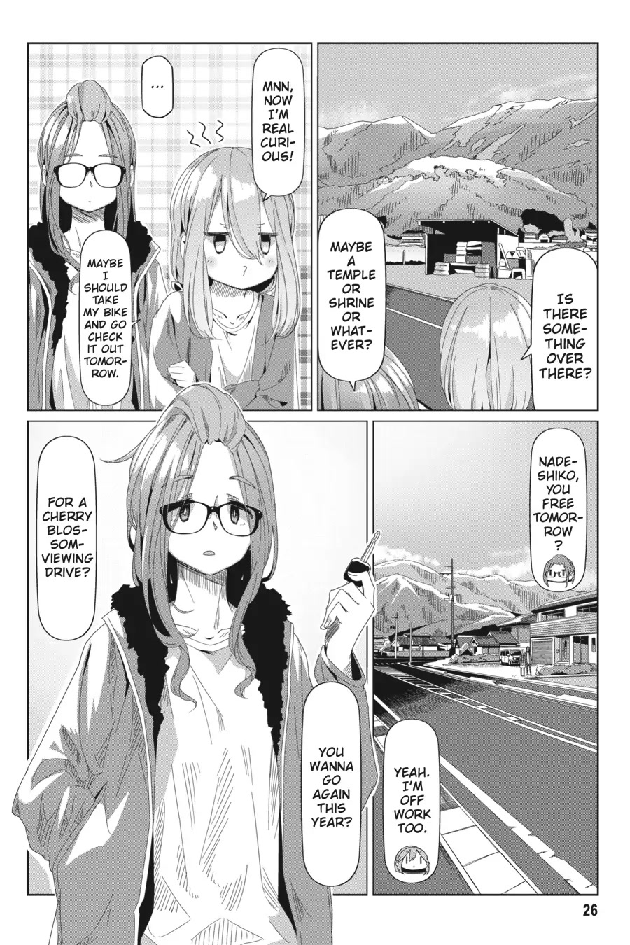 Yurucamp Chapter 70 page 27 - Chapter 70: March 31
