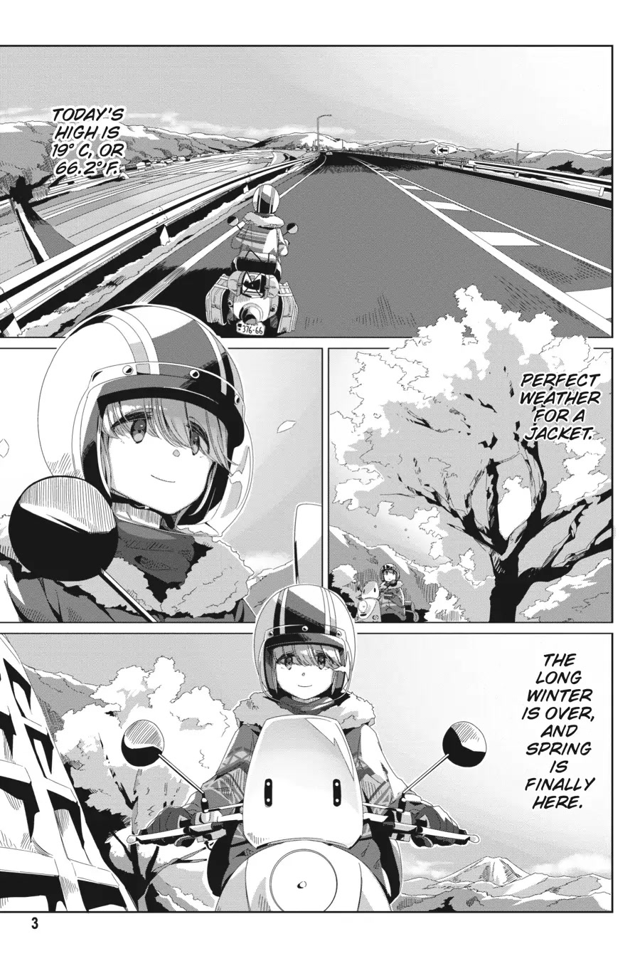 Yurucamp Chapter 70 page 4 - Chapter 70: March 31