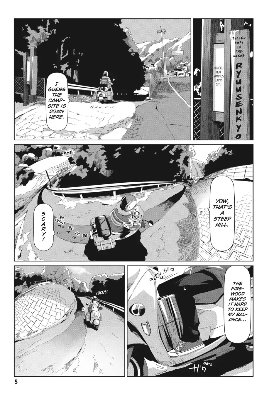 Yurucamp Chapter 70 page 6 - Chapter 70: March 31