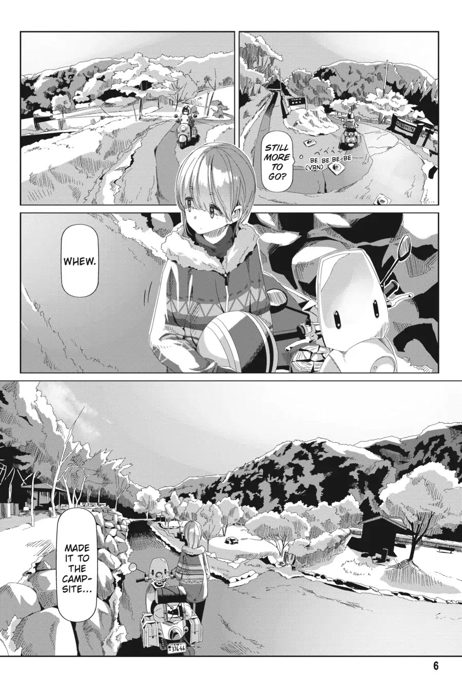 Yurucamp Chapter 70 page 7 - Chapter 70: March 31