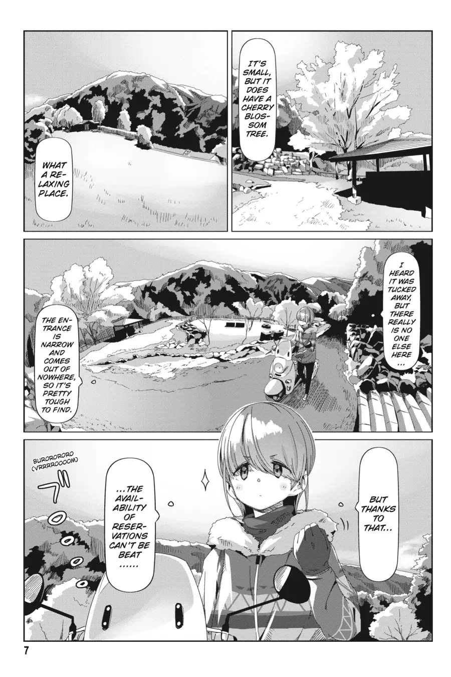 Yurucamp Chapter 70 page 8 - Chapter 70: March 31