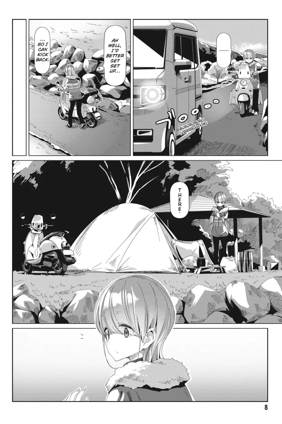 Yurucamp Chapter 70 page 9 - Chapter 70: March 31