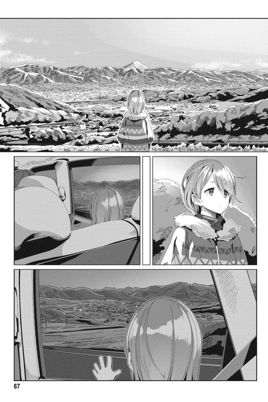 Yurucamp Chapter 72 page 13 - Chapter 72: Spring Touring and Basin Scenery