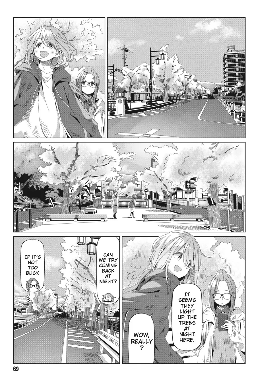 Yurucamp Chapter 72 page 15 - Chapter 72: Spring Touring and Basin Scenery