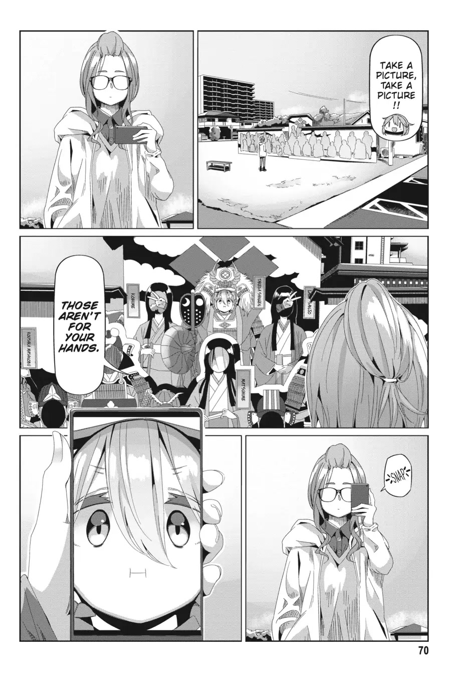 Yurucamp Chapter 72 page 16 - Chapter 72: Spring Touring and Basin Scenery