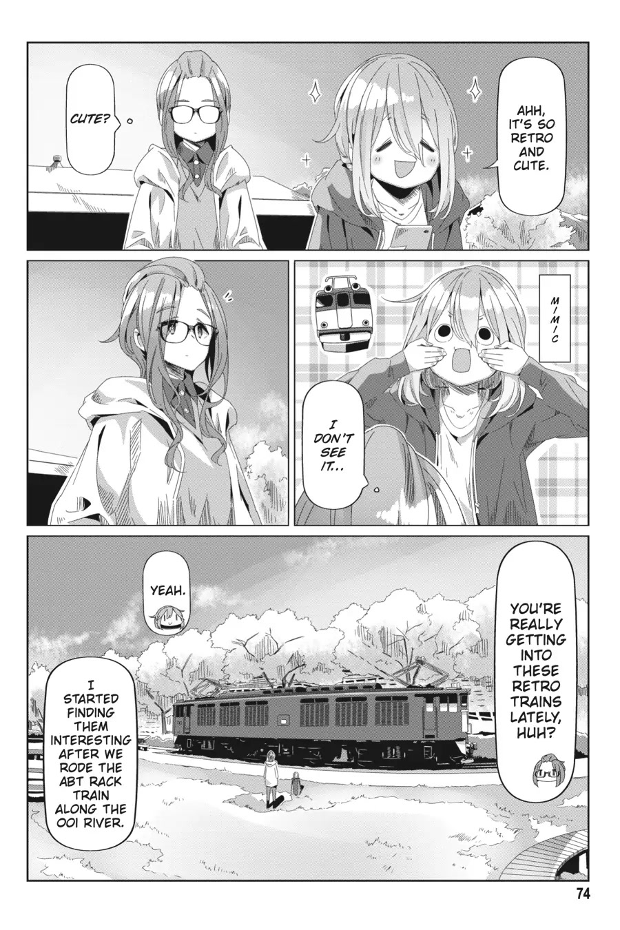 Yurucamp Chapter 72 page 20 - Chapter 72: Spring Touring and Basin Scenery