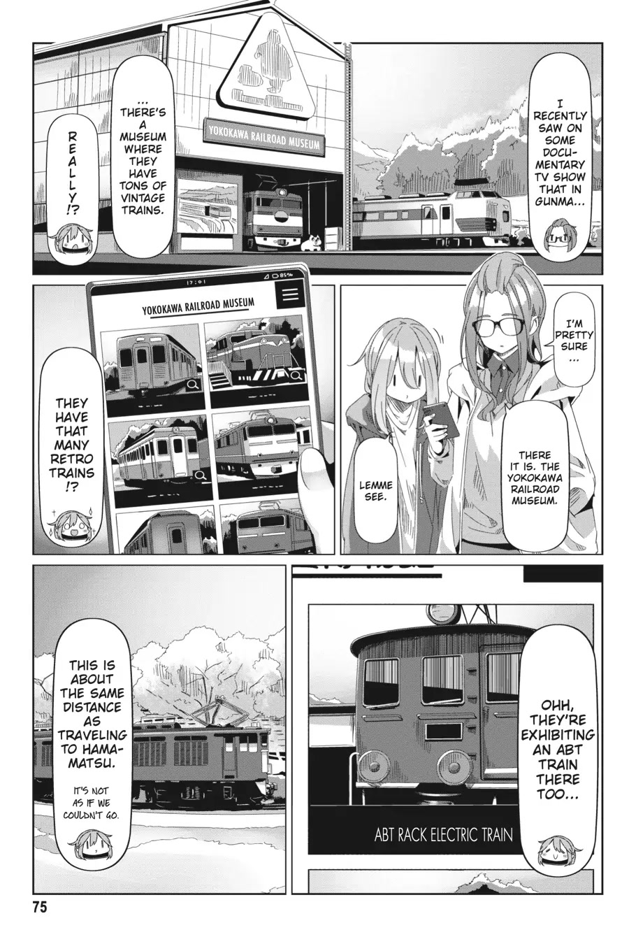 Yurucamp Chapter 72 page 21 - Chapter 72: Spring Touring and Basin Scenery