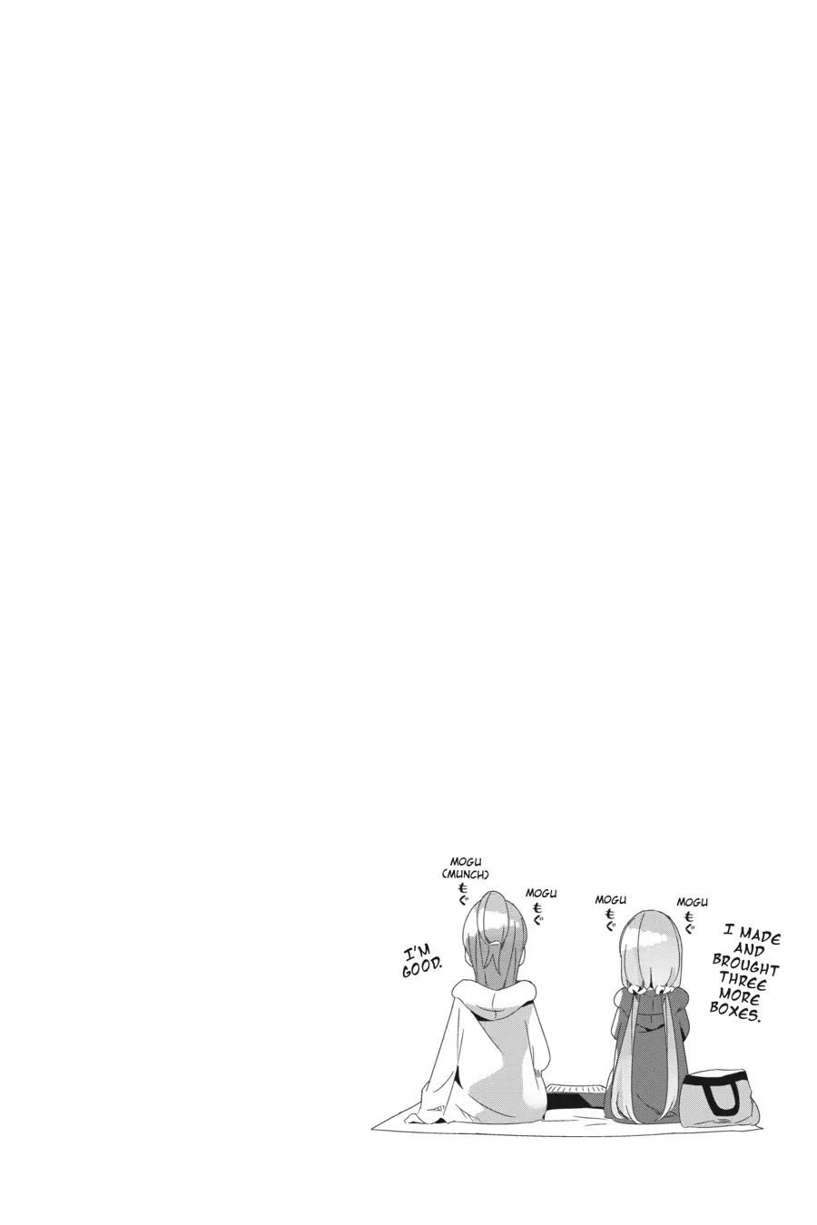Yurucamp Chapter 72 page 26 - Chapter 72: Spring Touring and Basin Scenery