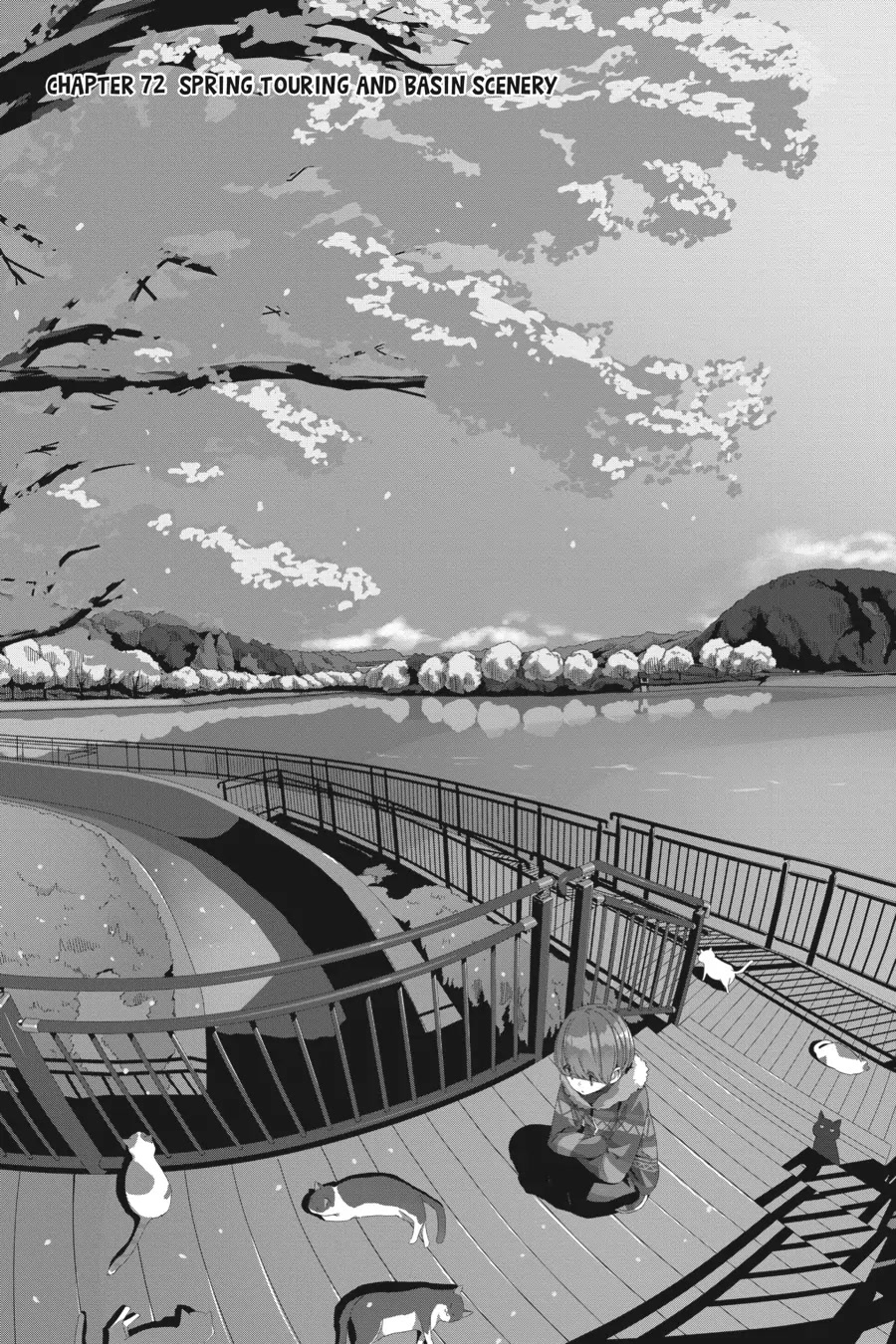 Yurucamp Chapter 72 page 3 - Chapter 72: Spring Touring and Basin Scenery