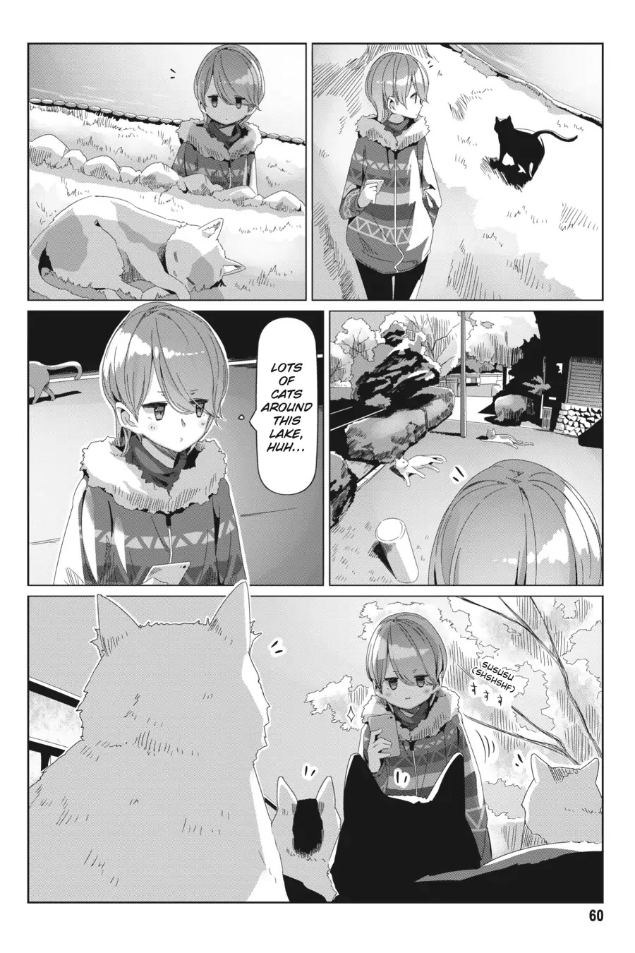 Yurucamp Chapter 72 page 6 - Chapter 72: Spring Touring and Basin Scenery