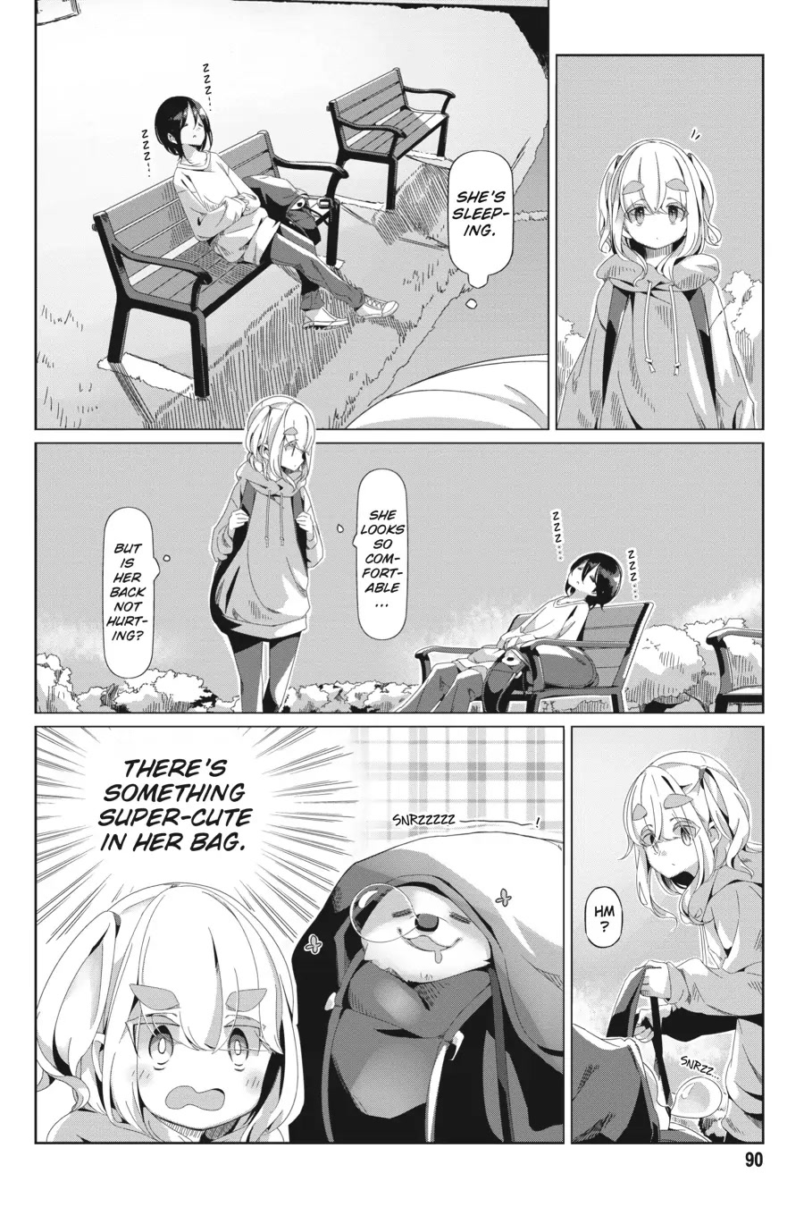 Yurucamp Chapter 73 page 10 - Chapter 73: At Fujikawa Park