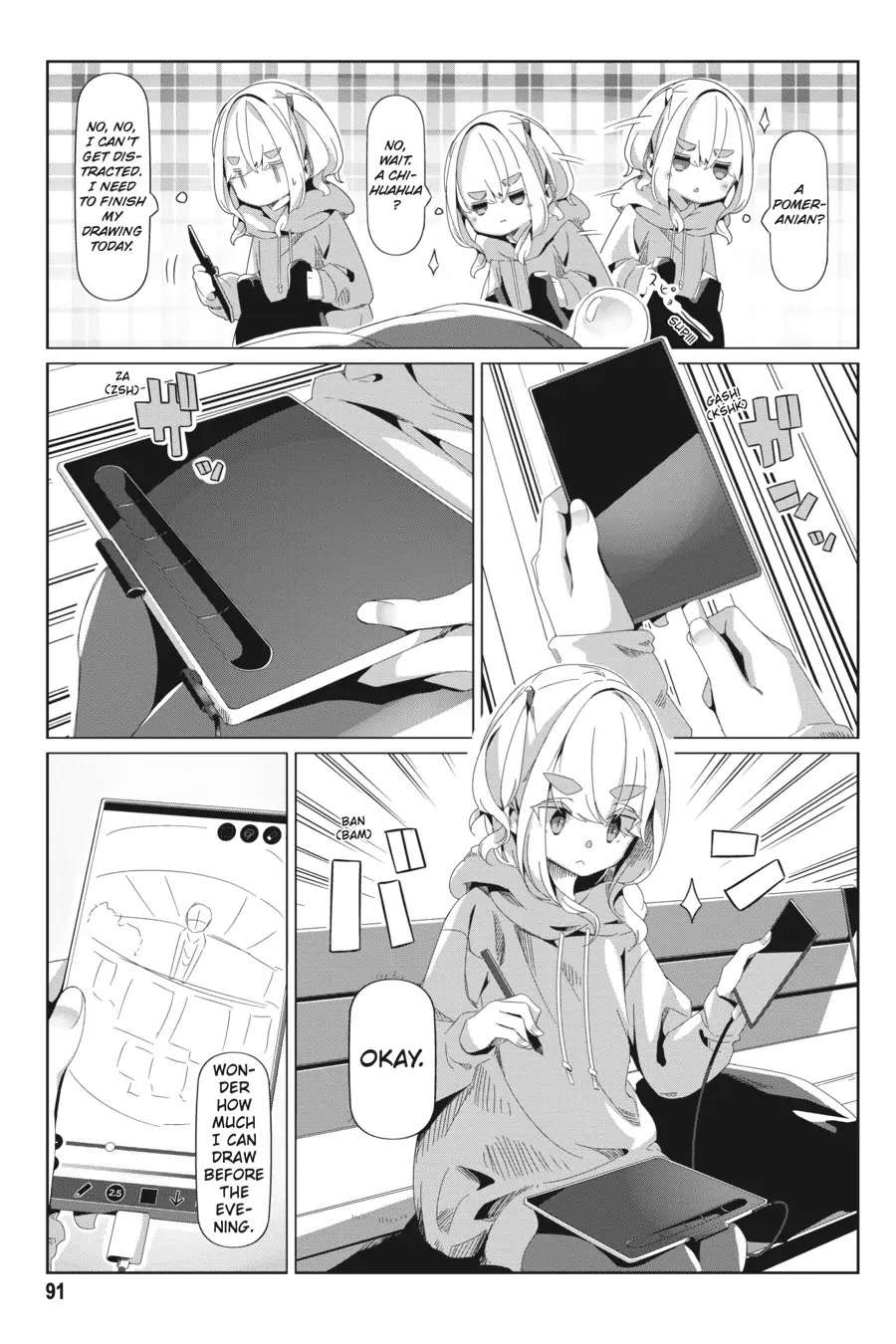 Yurucamp Chapter 73 page 11 - Chapter 73: At Fujikawa Park
