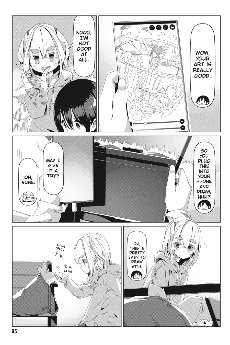Yurucamp Chapter 73 page 15 - Chapter 73: At Fujikawa Park