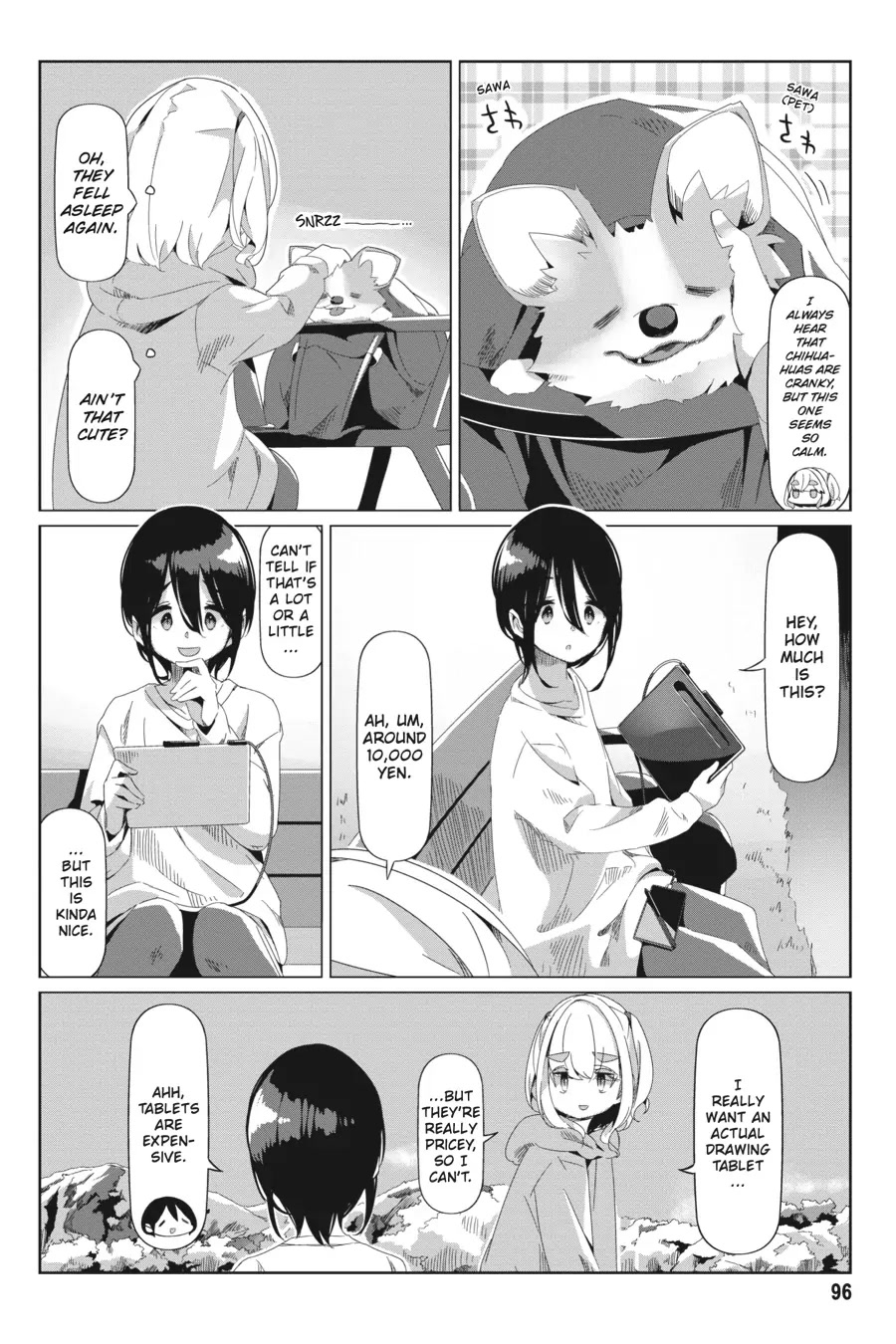 Yurucamp Chapter 73 page 16 - Chapter 73: At Fujikawa Park