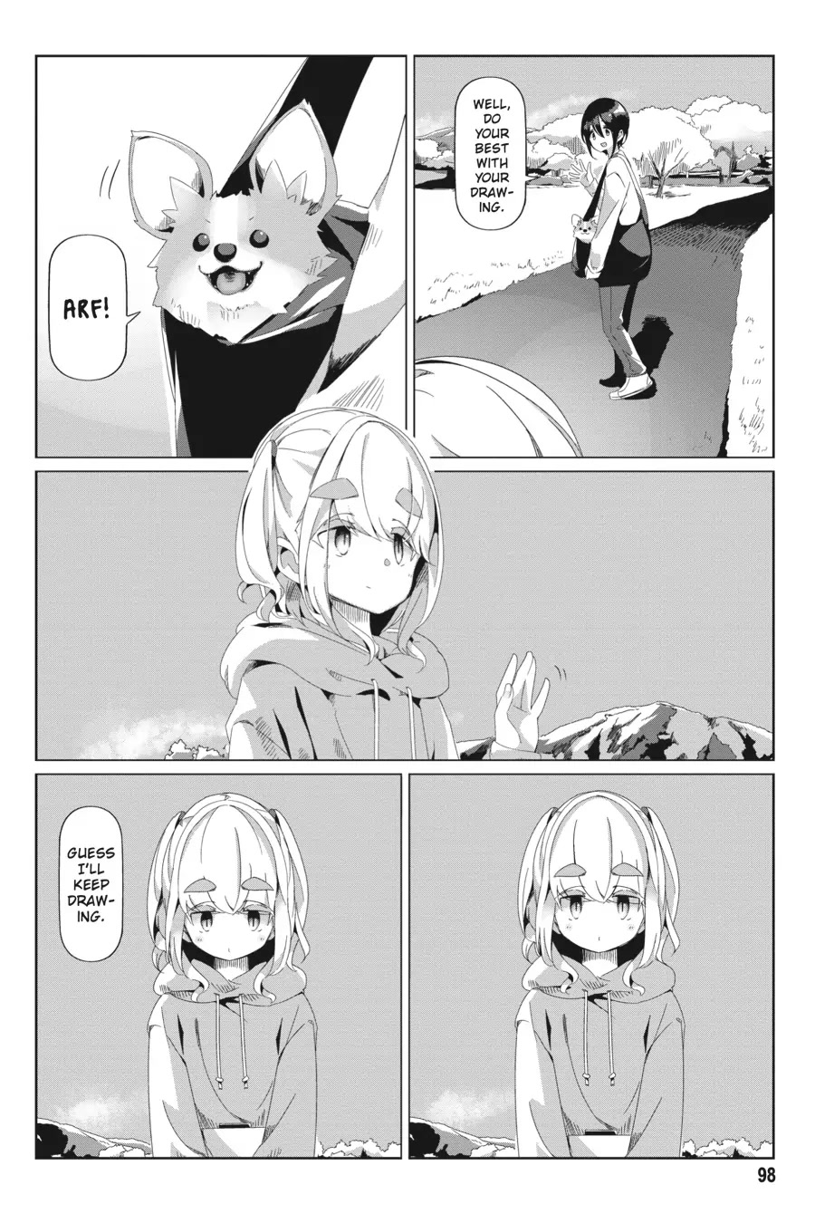Yurucamp Chapter 73 page 18 - Chapter 73: At Fujikawa Park
